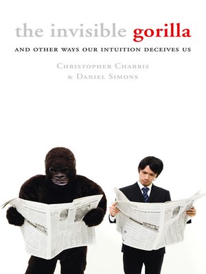 cover image of The Invisible Gorilla